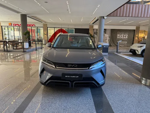 Byd Yuan Up Modelo 2026