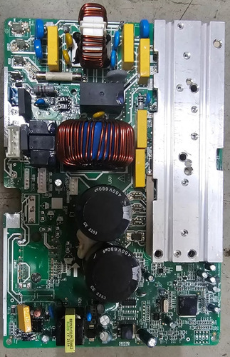 Plaqueta Aire Inverter Bgh Bsic53wccr