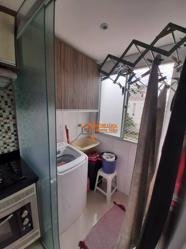 Imagem 5 de 17 de Apartamento Com 2 Dormitórios À Venda, 44 M² Por R$ 230.000,00 - Jardim Adriana - Guarulhos/sp - Ap2814