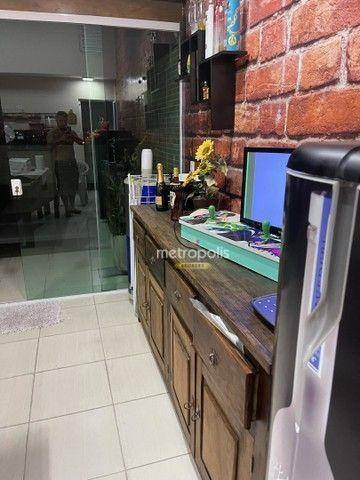 Imagem 2 de 6 de Cobertura À Venda, 100 M² Por R$ 516.000,00 - Vila Camilópolis - Santo André/sp - Co0466