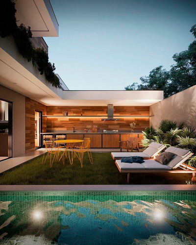 Imagem 9 de 10 de Essenza Design Houses - Casa Em Condomínio Em Lançamentos No Bairro Freguesia (jacarepaguá) - Rio De Janeiro, Rj - O-22454-37229