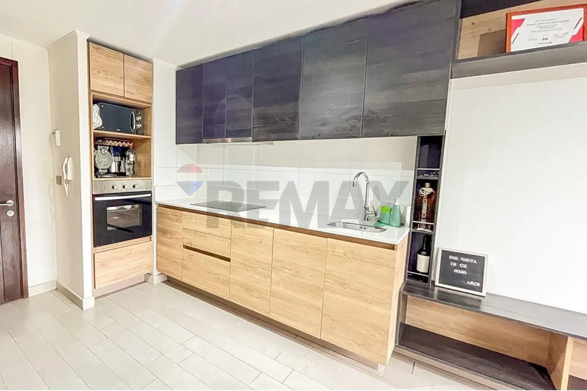 Imagen 3 de 22 de Moderno Departamento De 2d 2b 1e 1bod En Santiago