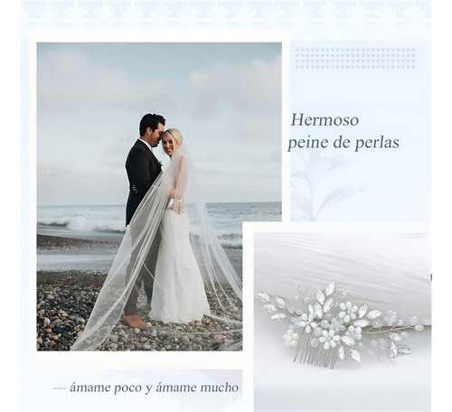 A 3 Tocados De Novia, Accesorios For El Cabello De Boda