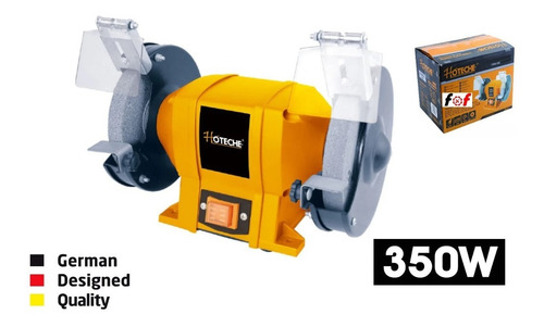 Amoladora Piedra De Banco Mesa 8'' Germany 1/2hp Profesional