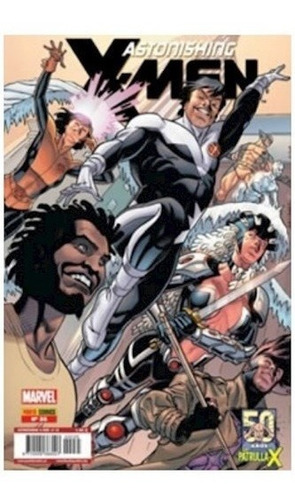 Astonishing X-men Vol. 3 Nº 35 - N Gage, Baldeon