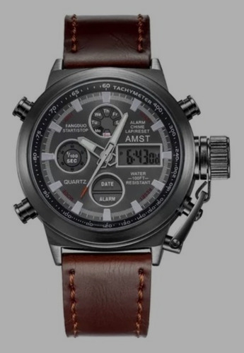 Reloj Amst Militar Elegante