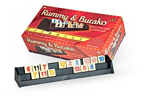 Rummy Burako Eternity  Bisonte Art 8750