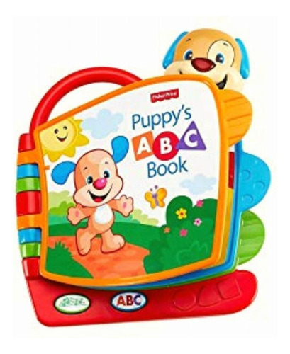 Fisher Price Libro Abc De Perrito Ríe Y Aprende