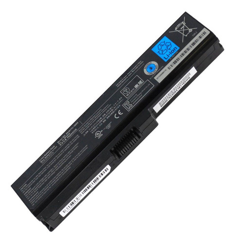 Bateria Para Toshiba Pa3817u-1bas 48wh 10.8v 6 Celda L600-c5