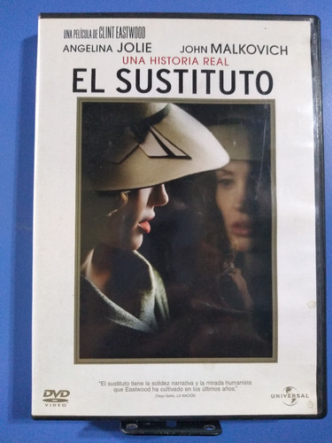 Pelicula El Sustituto Angelina Joile Dvd Original 