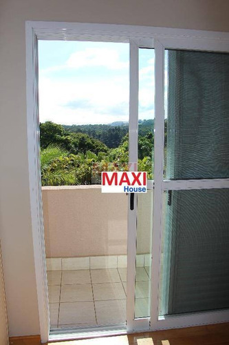 Casa À Venda No Residencial Dez (alphaville), Santana De Parnaíba. - Ca0032