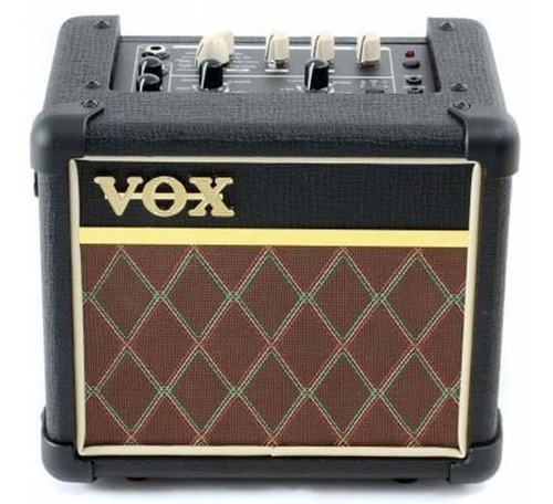 Vox Mini3-g2-cl Combo Mini Amplificador 3w Fx/amps Guitarra