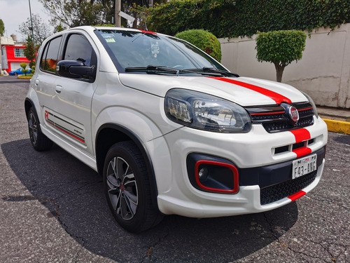 Imagen 8 de 13 de Fiat Uno 2017 1.4 Sporting Mt