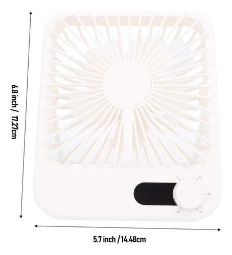 Ventilador De Crucero Para Interiores, 100 Velocidades, Reca