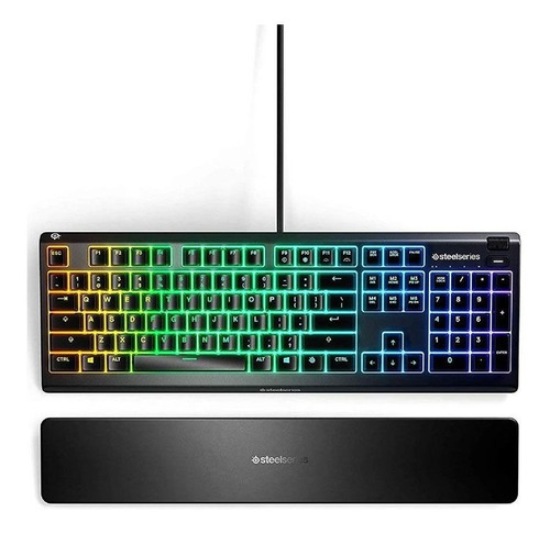 Pc Teclado Steelseries Apex 3 Gaming