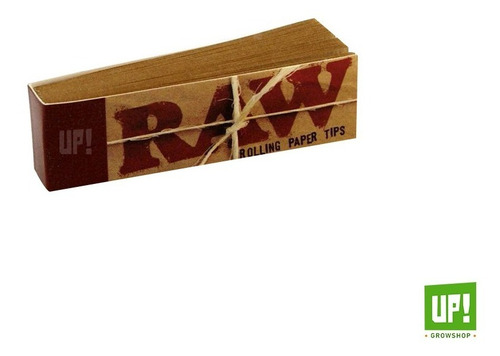 Imagen 4 de 10 de Papel Para Armar Raw Black Sedas Con Filtros Tips - Up