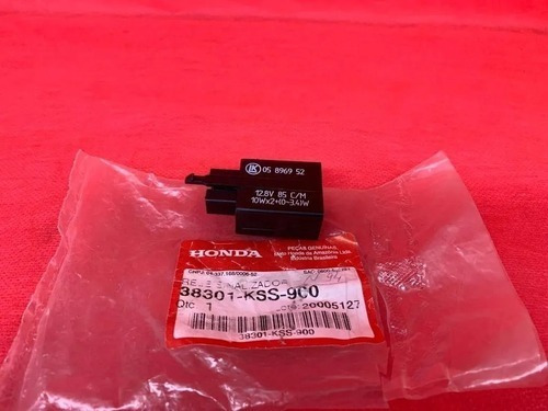 Relay De Giro Honda Biz 125 Original Genamax