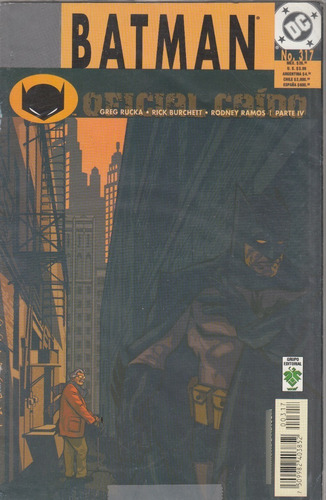 Comic Dc Batman # 317 Oficial Caido Parte 4 Edit Vid