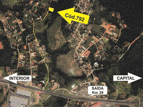 Terreno Em Chácara Recanto Verde, Cotia/sp De 0m² À Venda Por R$ 250.000,00 - Te894768