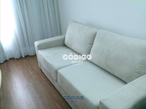 Imagem 8 de 23 de Flat Residencial Para Locação, Centro, Guarulhos - . - Fl0003
