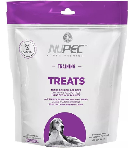 Pack 6 Premios Nupec Variados De 180g C/u