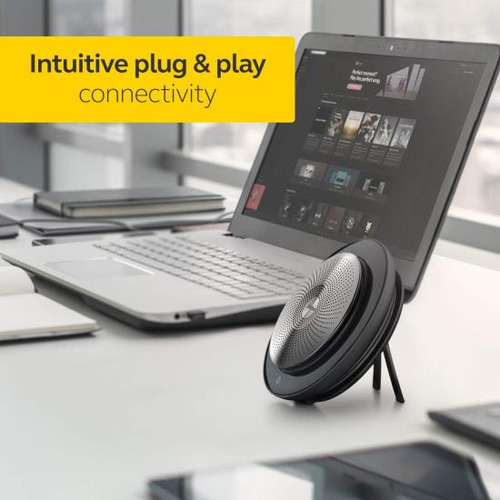 Altavoz Bluetooth Inalámbrico Jabra Speak 710 Uc Con Adaptad