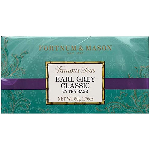 Fortnum And Mason Té Británico. Earl Grey Classic 25 Conde B