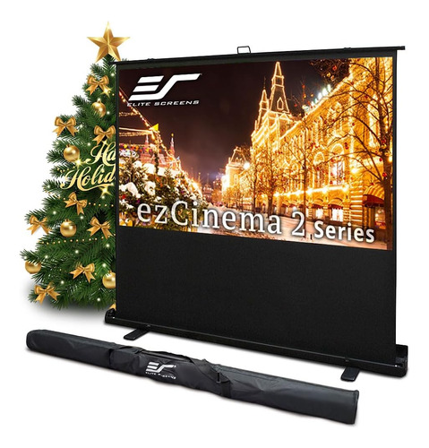 Ezcinema 2 Pantalla De Proyector, 84inch 16