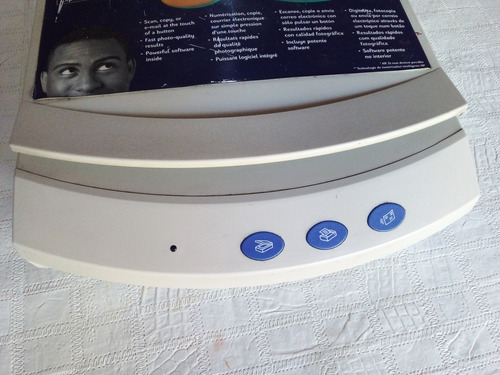 Scanner Hewlett Packard Hp Scanjet 4200c A Reparar (Usado)
