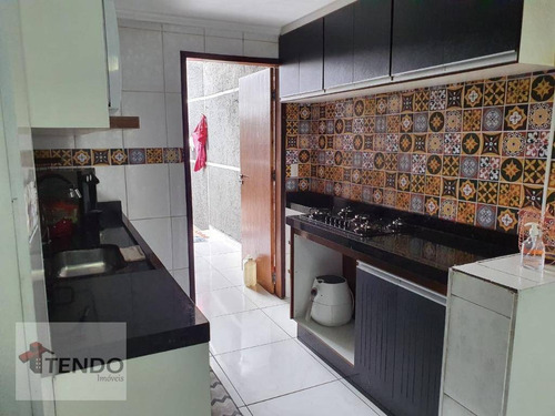 Imagem 6 de 21 de Imob01 - Sobrado 137 M² - Venda - 3 Dormitórios - Jardim Via Anchieta - São Bernardo Do Campo/sp - So0557
