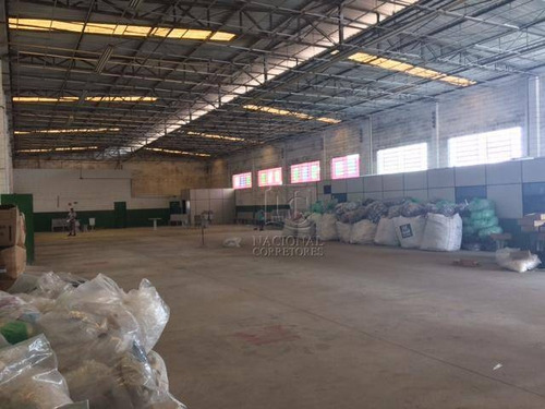 Galpão À Venda, 1000 M² Por R$ 5.500.000 - Jardim Alzira Franco - Santo André/sp - Ga0533