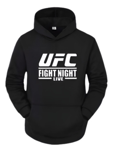 Poleron Estampado Ufc Unixes 