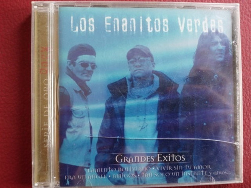 Cd Los Enanitos Verdes Grandes Exitos Soda Stereo Git Tz022