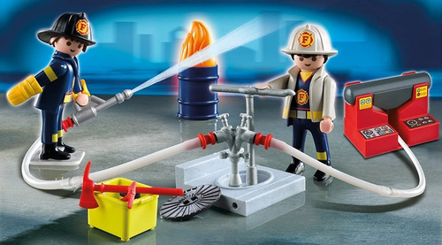 Set De Juego/construcción Bomberos City Action 5651