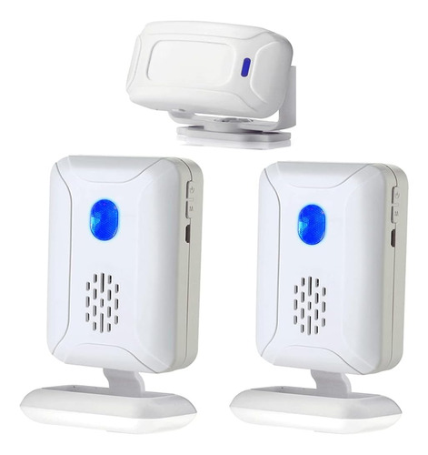 Detector De Sensor De Movimiento Pir Inalámbrico, Timbre De