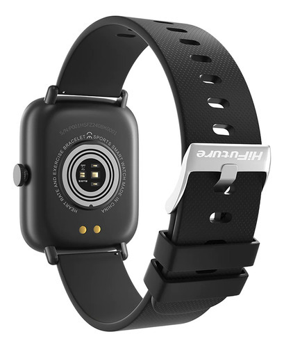 Smartwatch Hifuture Futurefit Zone Ip68 1,69'' Bluetooth Color De La Caja Negro