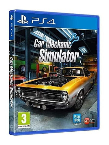 Simulador Mecánico De Automóviles (ps4) (ps4)