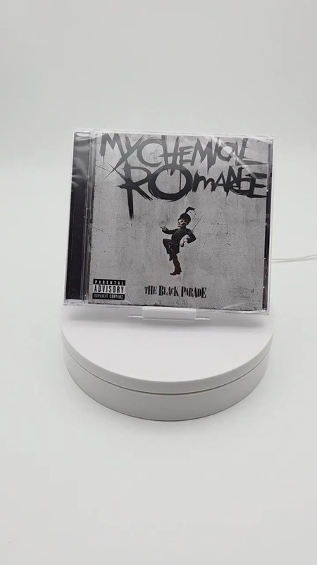 Cd My Chemical Romance The Black Parade Import Lacrado Tk0m