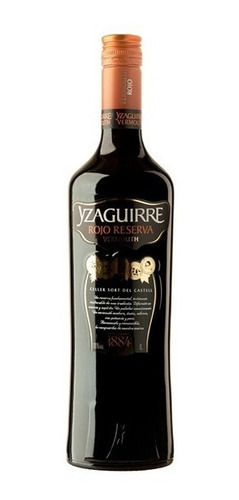 Vermouth Vermut Yzaguirre Reserva X1000cc