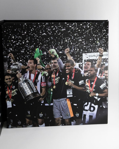 Medalhão Campeão Libertadores 2013 Atlético Mineiro