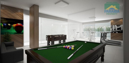 Imagem 4 de 8 de Apartamento Residencial À Venda, Bessa, João Pessoa. - Ap0776