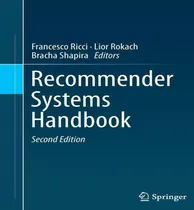 Comprar Libro Recommender Systems Handbook - Francesco Ricci