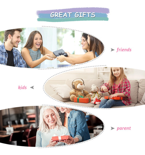 2 Adorables Auriculares Con Forma De Bolsa De Almacenamiento