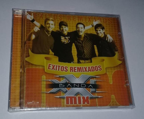 Banda Xxi - Mix Éxitos Remixados Cd Nuevo Kktus 