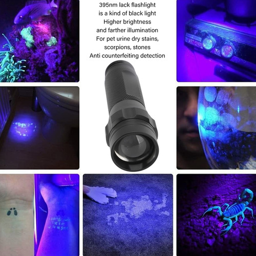 Linterna Uv Linterna Uv Portátil