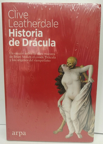 Libro Historia De Drácula Un Ensayo Nuevo 10/10 Pasta Rústi