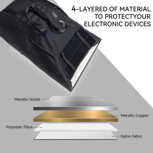 Faraday - Bolsa Para Torres De Computadora Y Electronica Xl,
