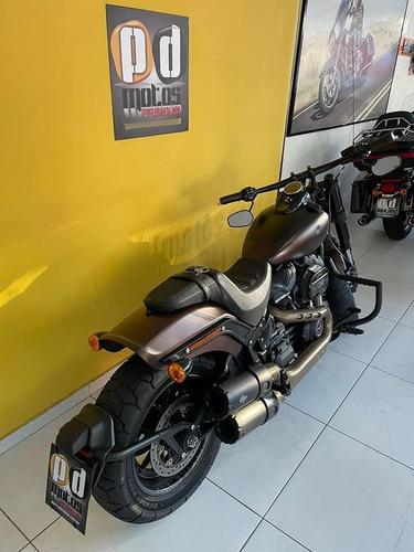 Imagem 3 de 6 de Harley Davidson Fat Bob 114 - 2019 - Equipada, Linda