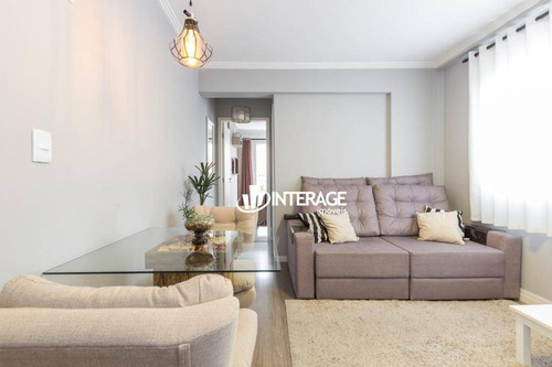 Imagem 2 de 21 de Apartamento Semi Mobiliado Com 1 Dormitório À Venda, 33 M² Por R$ 208.000 - Portão - Curitiba/pr - Ap0565
