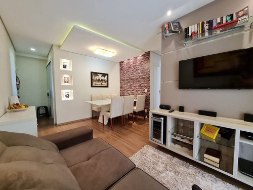 Imagem 1 de 13 de Apartamento Com 3 Dormitórios À Venda, 68 M² Por R$ 350.000,00 - Parque Campolim - Sorocaba/sp - Ap0488
